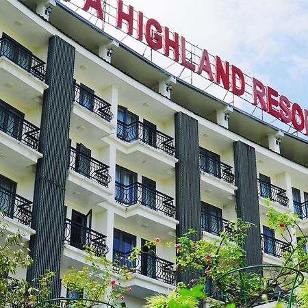 Sapa Highland Resort & Spa Dış mekan fotoğraf