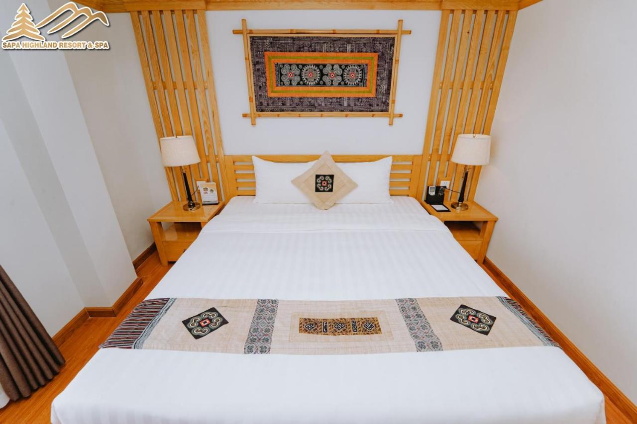 Sapa Highland Resort & Spa Dış mekan fotoğraf