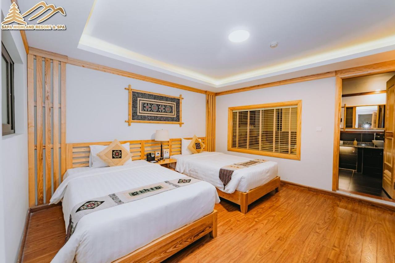 Sapa Highland Resort & Spa Dış mekan fotoğraf