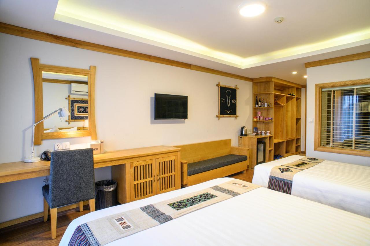 Sapa Highland Resort & Spa Dış mekan fotoğraf