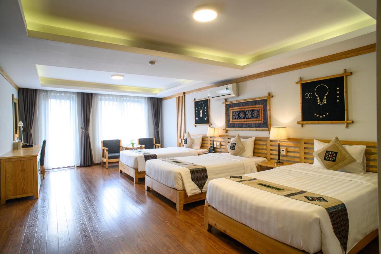 Sapa Highland Resort & Spa Dış mekan fotoğraf