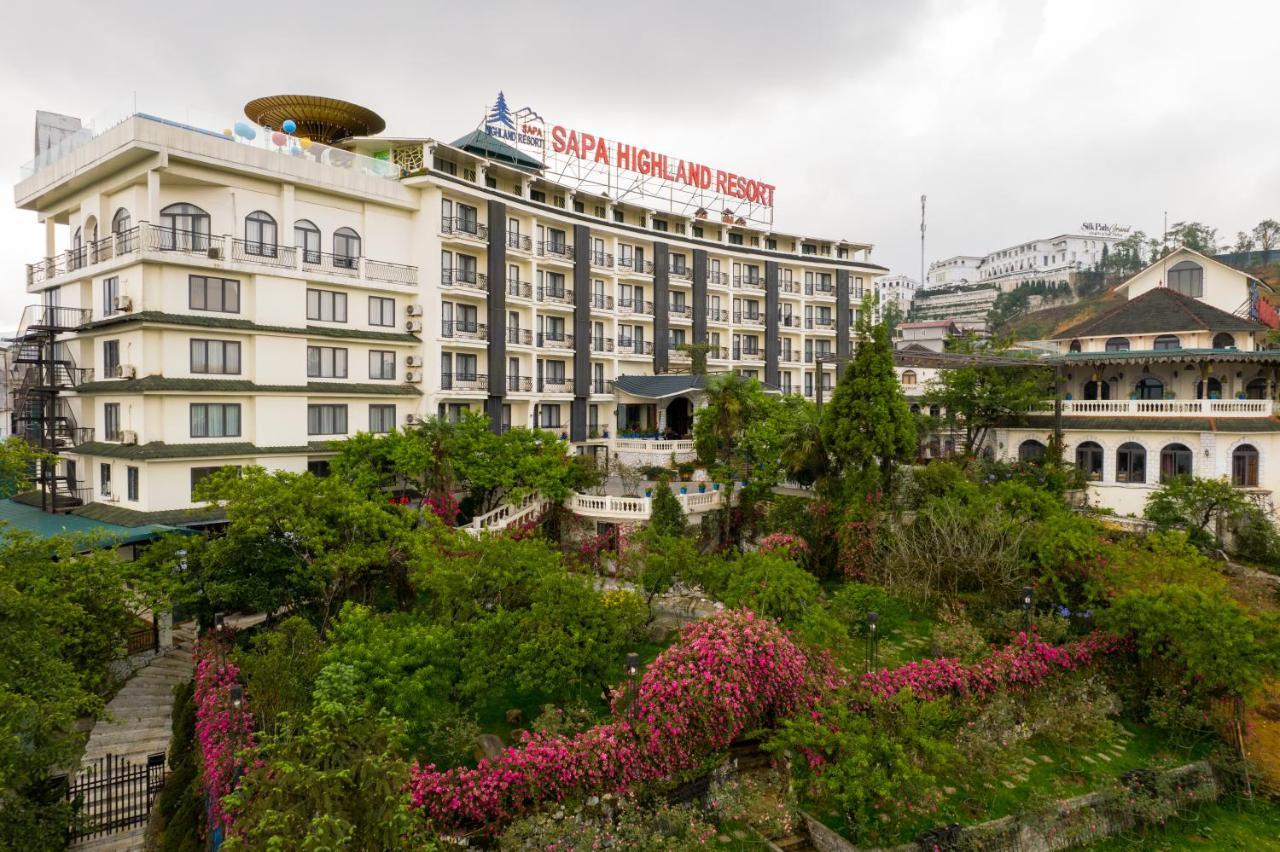 Sapa Highland Resort & Spa Dış mekan fotoğraf