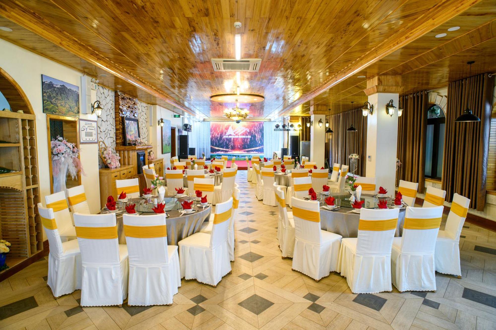 Sapa Highland Resort & Spa Dış mekan fotoğraf