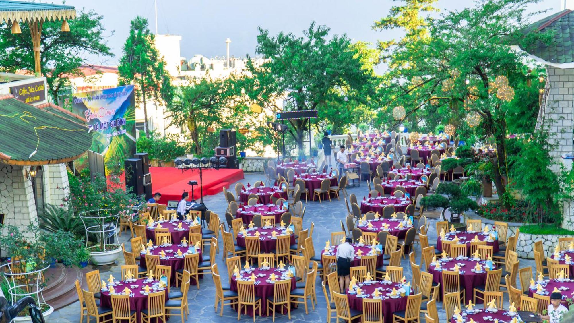 Sapa Highland Resort & Spa Dış mekan fotoğraf