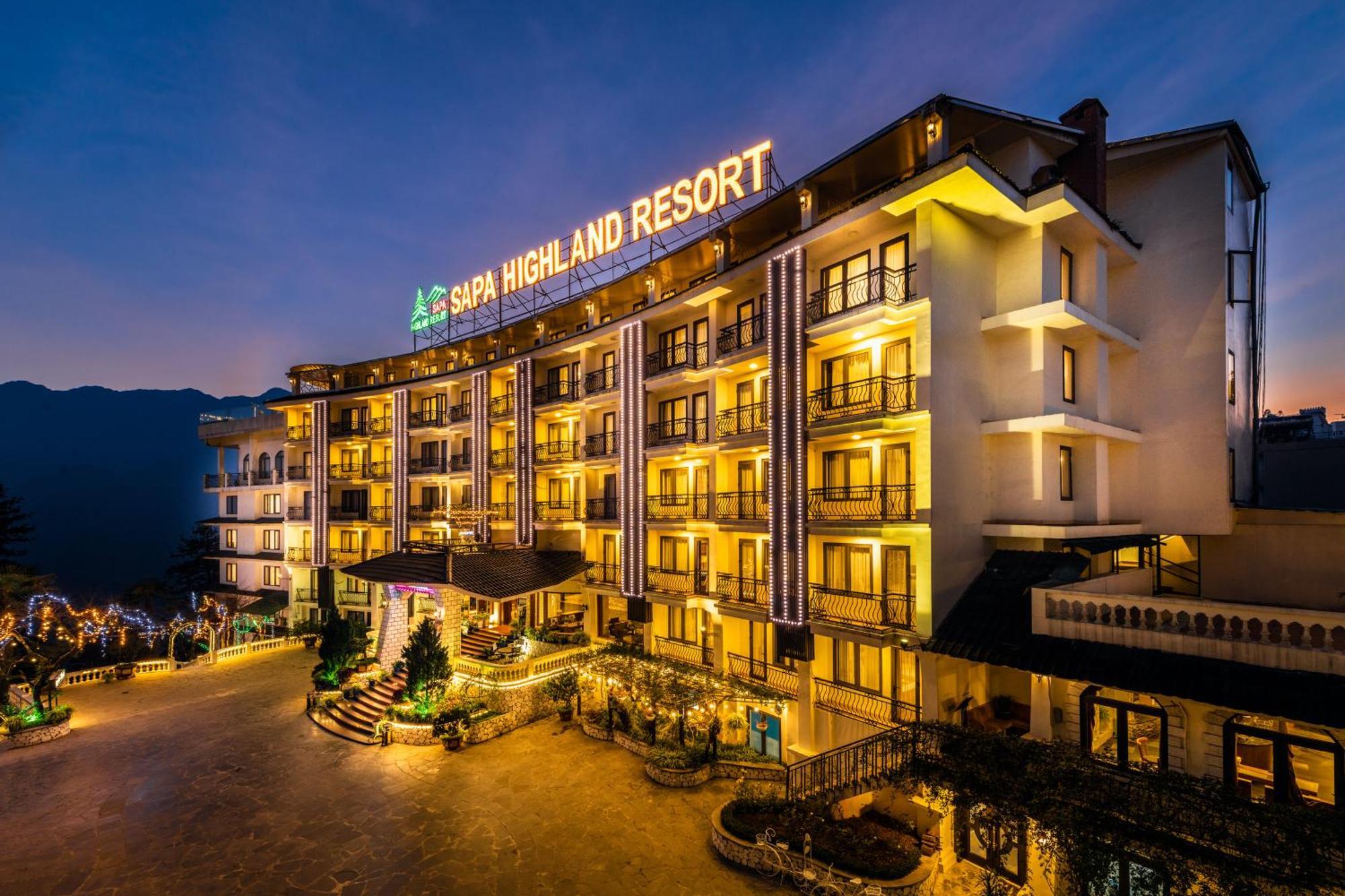 Sapa Highland Resort & Spa Dış mekan fotoğraf