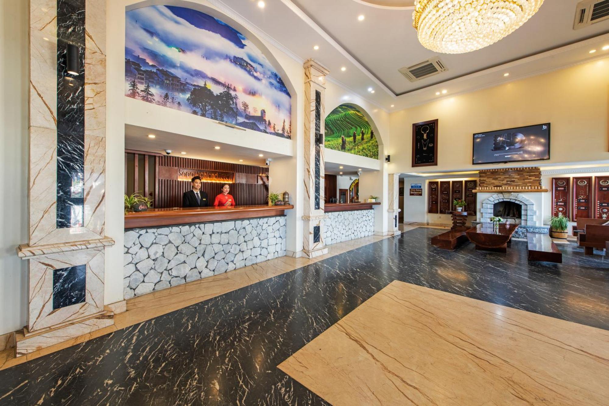 Sapa Highland Resort & Spa Dış mekan fotoğraf