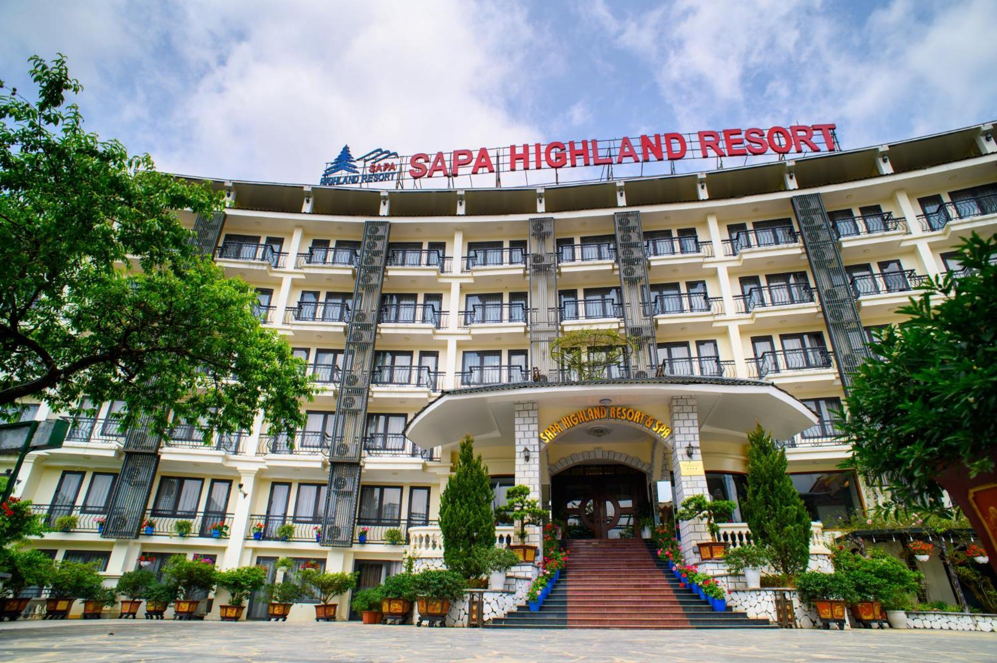 Sapa Highland Resort & Spa Dış mekan fotoğraf