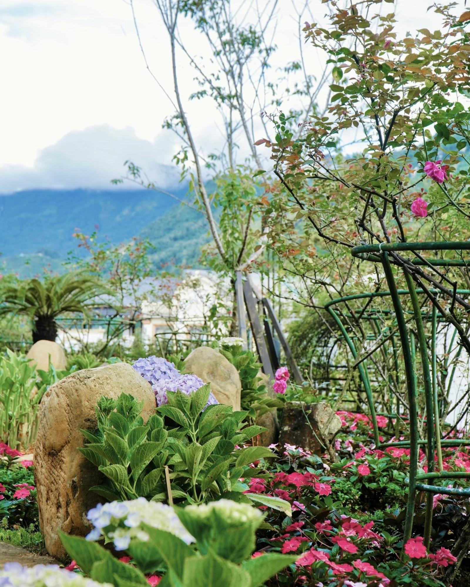 Sapa Highland Resort & Spa Dış mekan fotoğraf