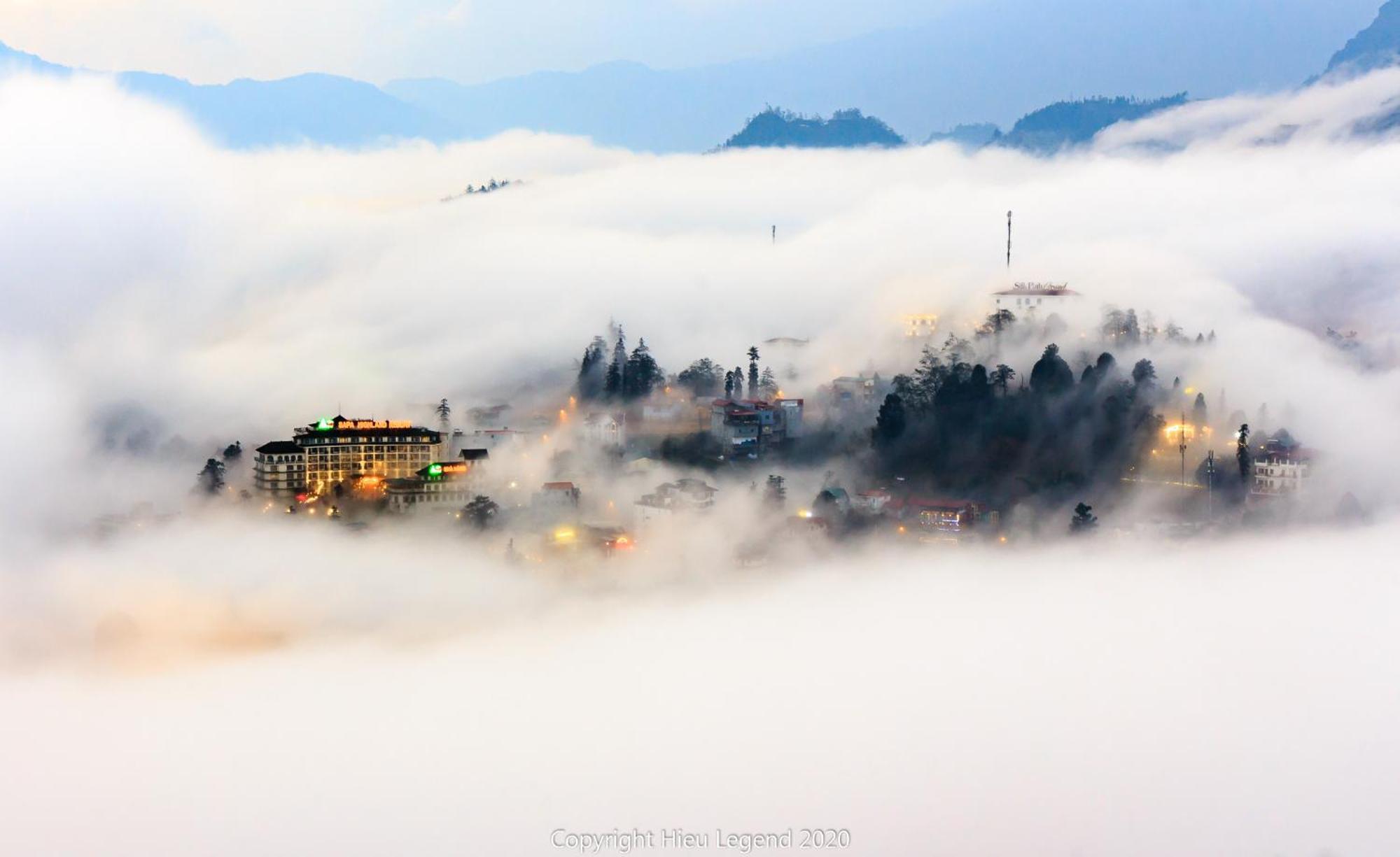 Sapa Highland Resort & Spa Dış mekan fotoğraf
