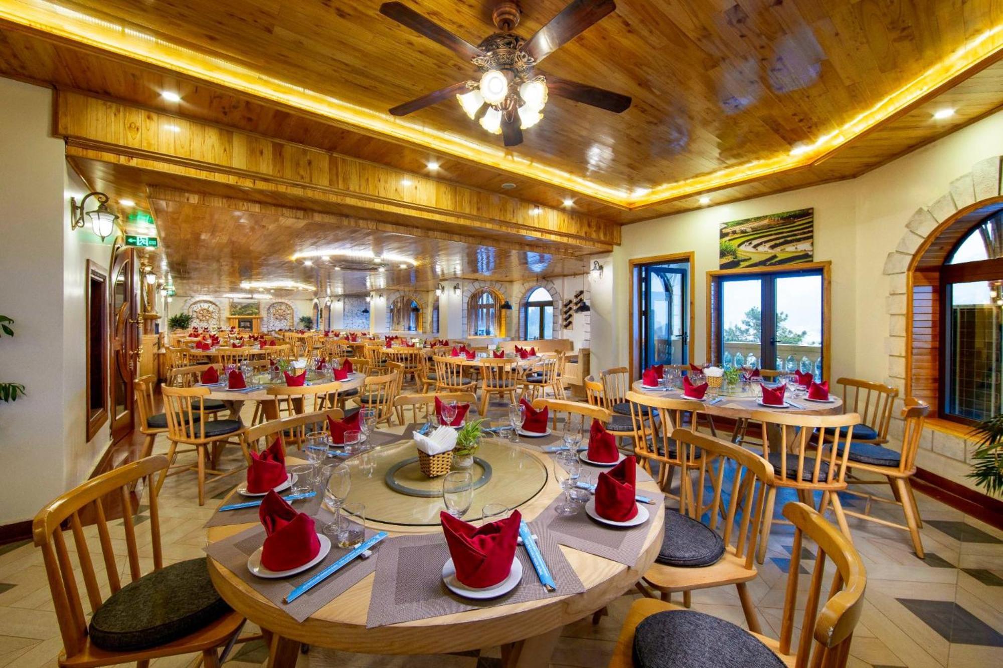 Sapa Highland Resort & Spa Dış mekan fotoğraf