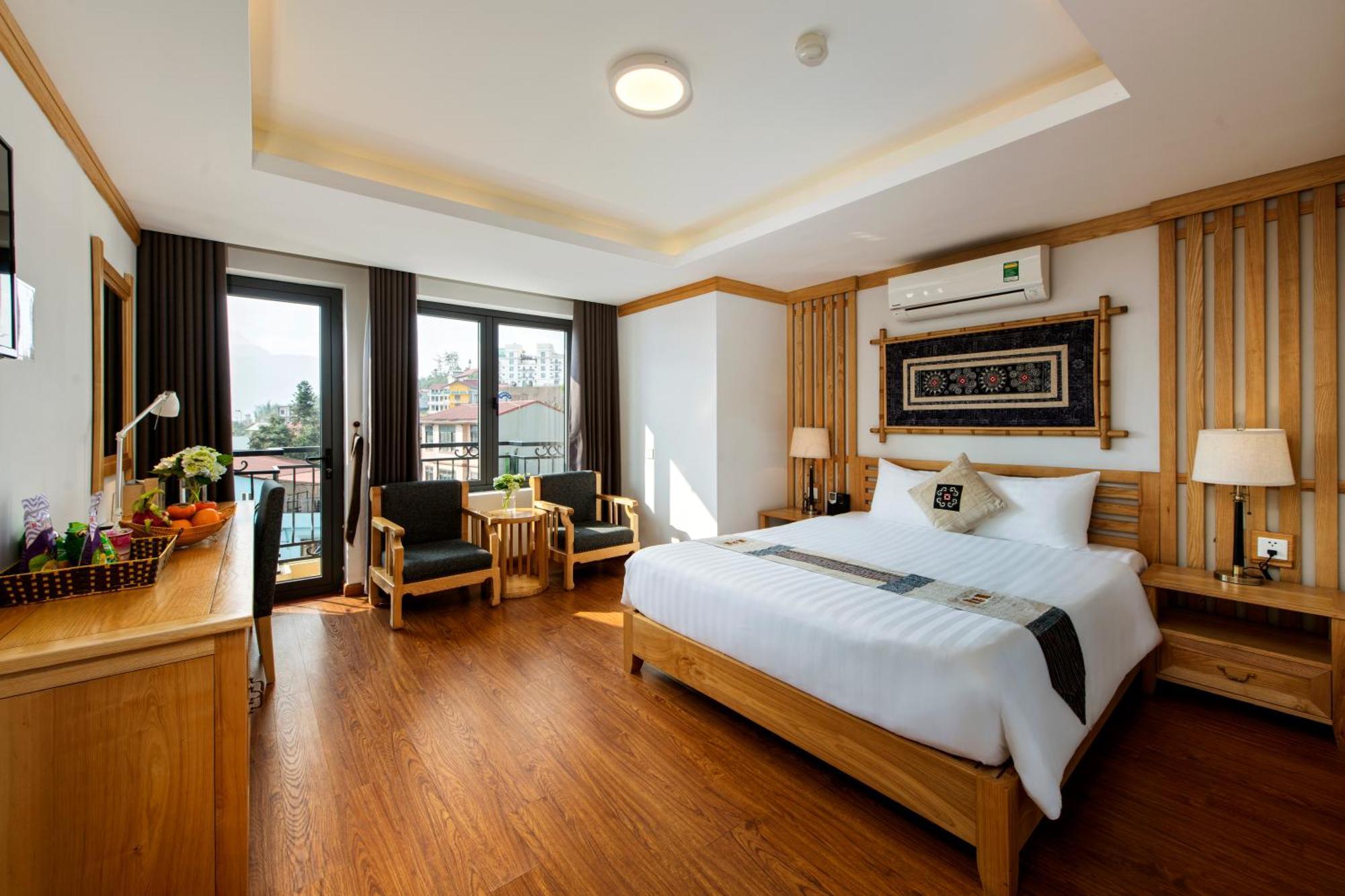 Sapa Highland Resort & Spa Dış mekan fotoğraf