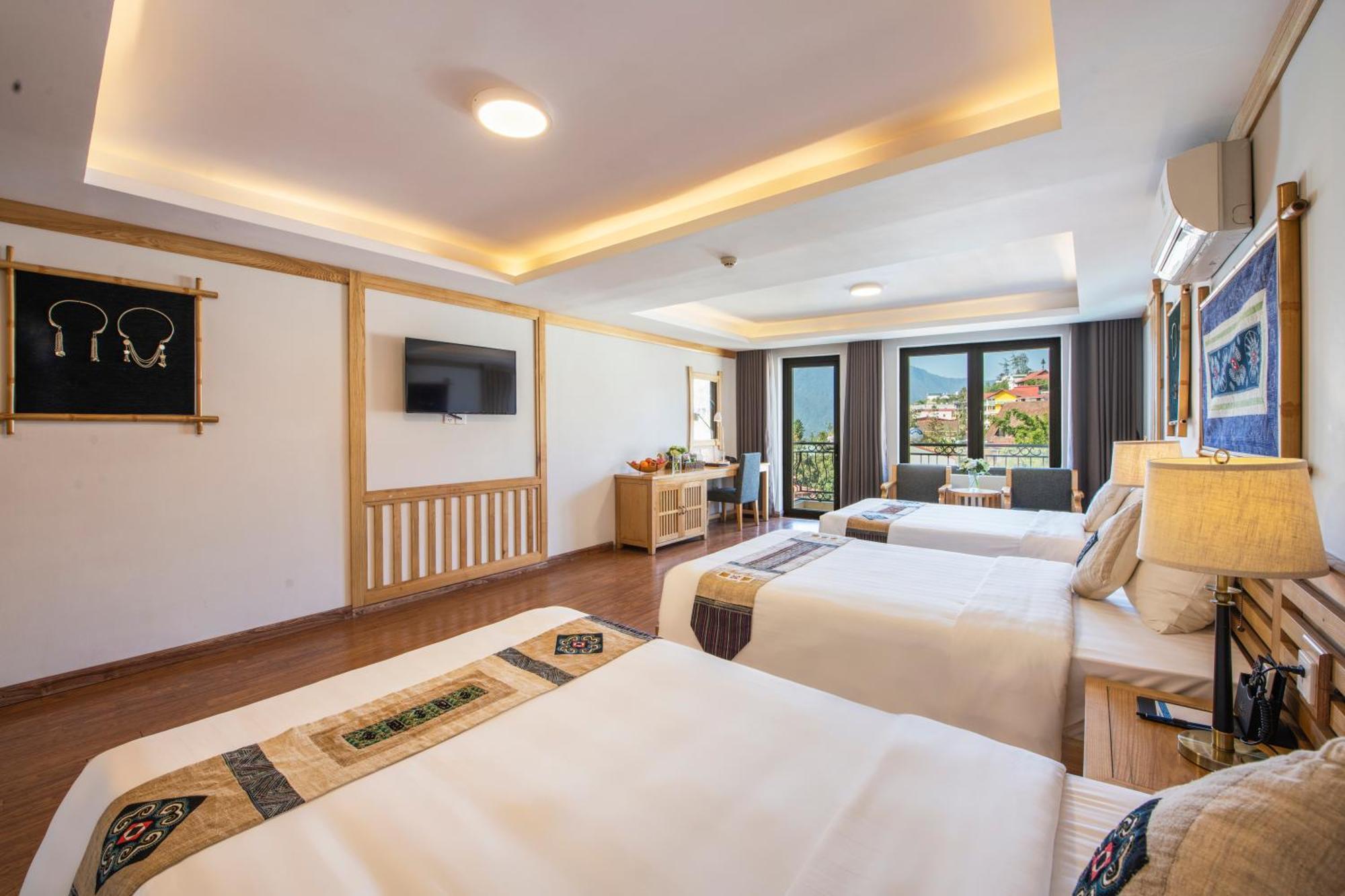 Sapa Highland Resort & Spa Dış mekan fotoğraf