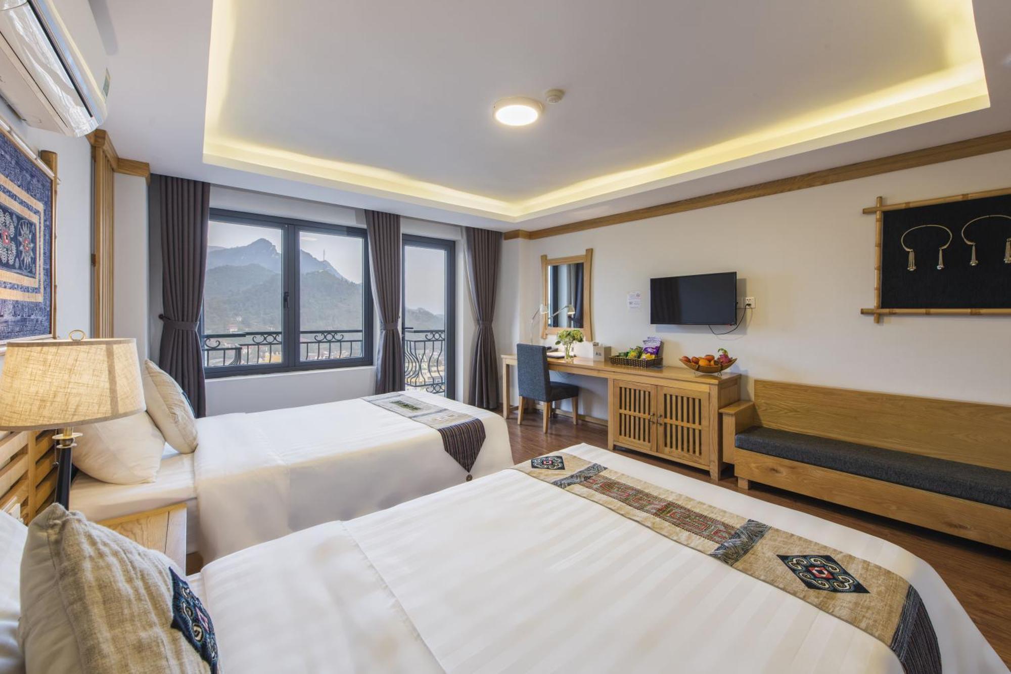 Sapa Highland Resort & Spa Dış mekan fotoğraf
